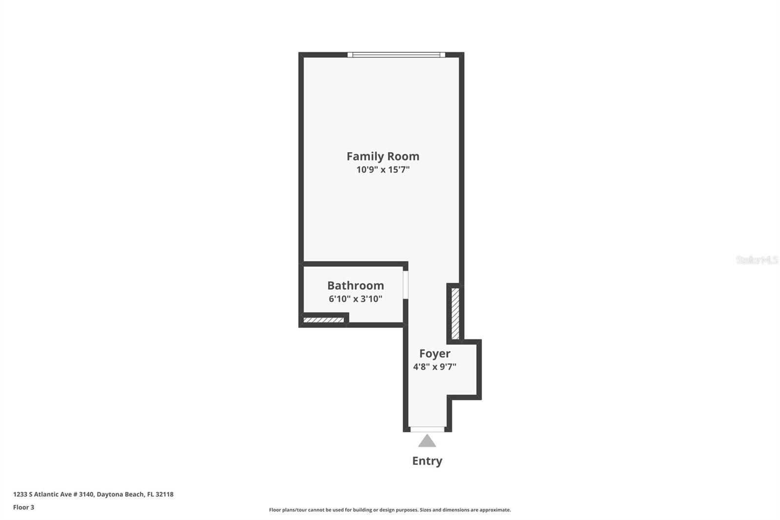19th image of 1233 N Atlantic Ave #3140, Daytona Beach, FL 32118 | MLS# O6425780