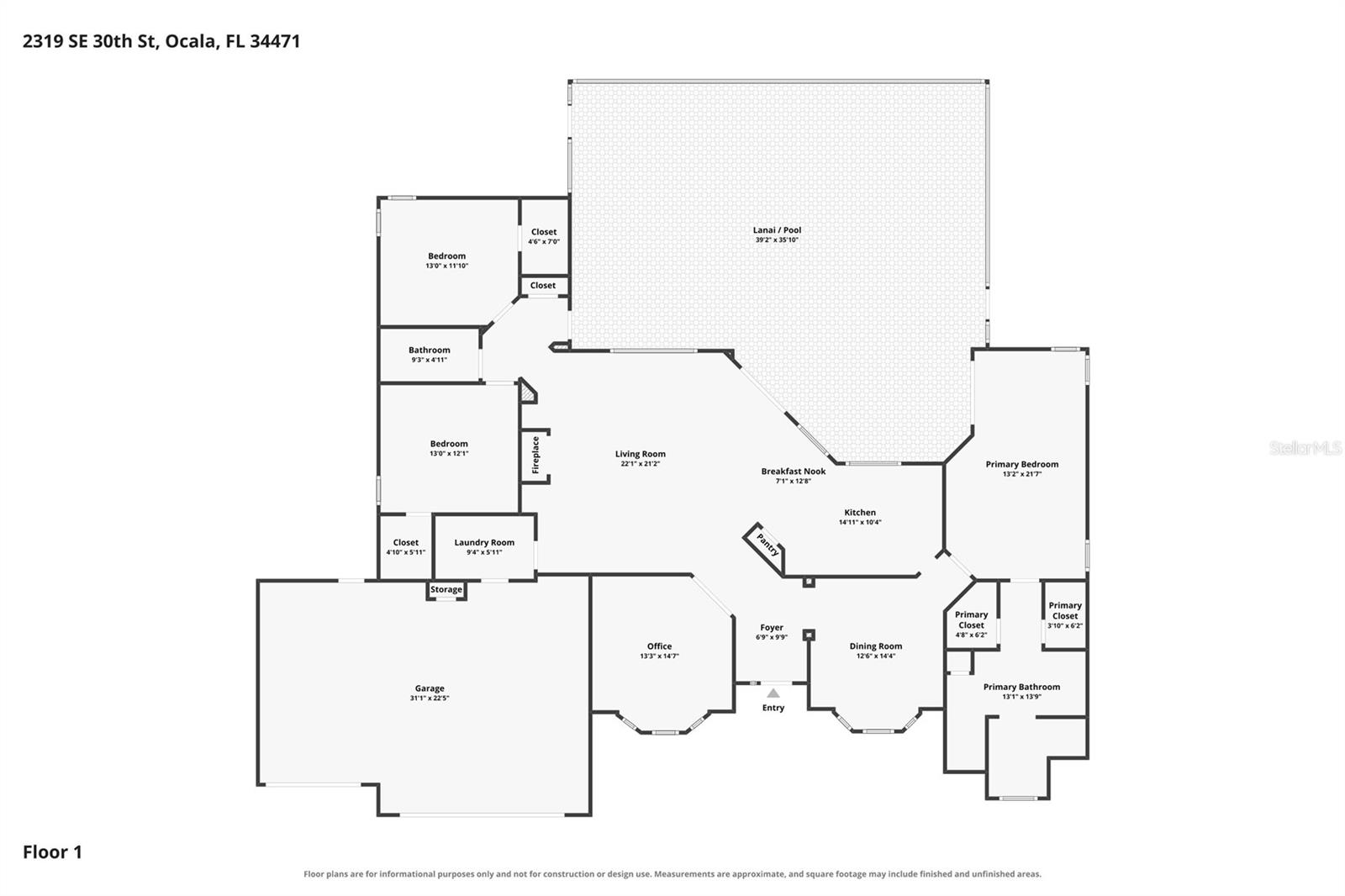 81st image of 2319 Se 30th St, Ocala, FL 34471 | MLS# OM728687