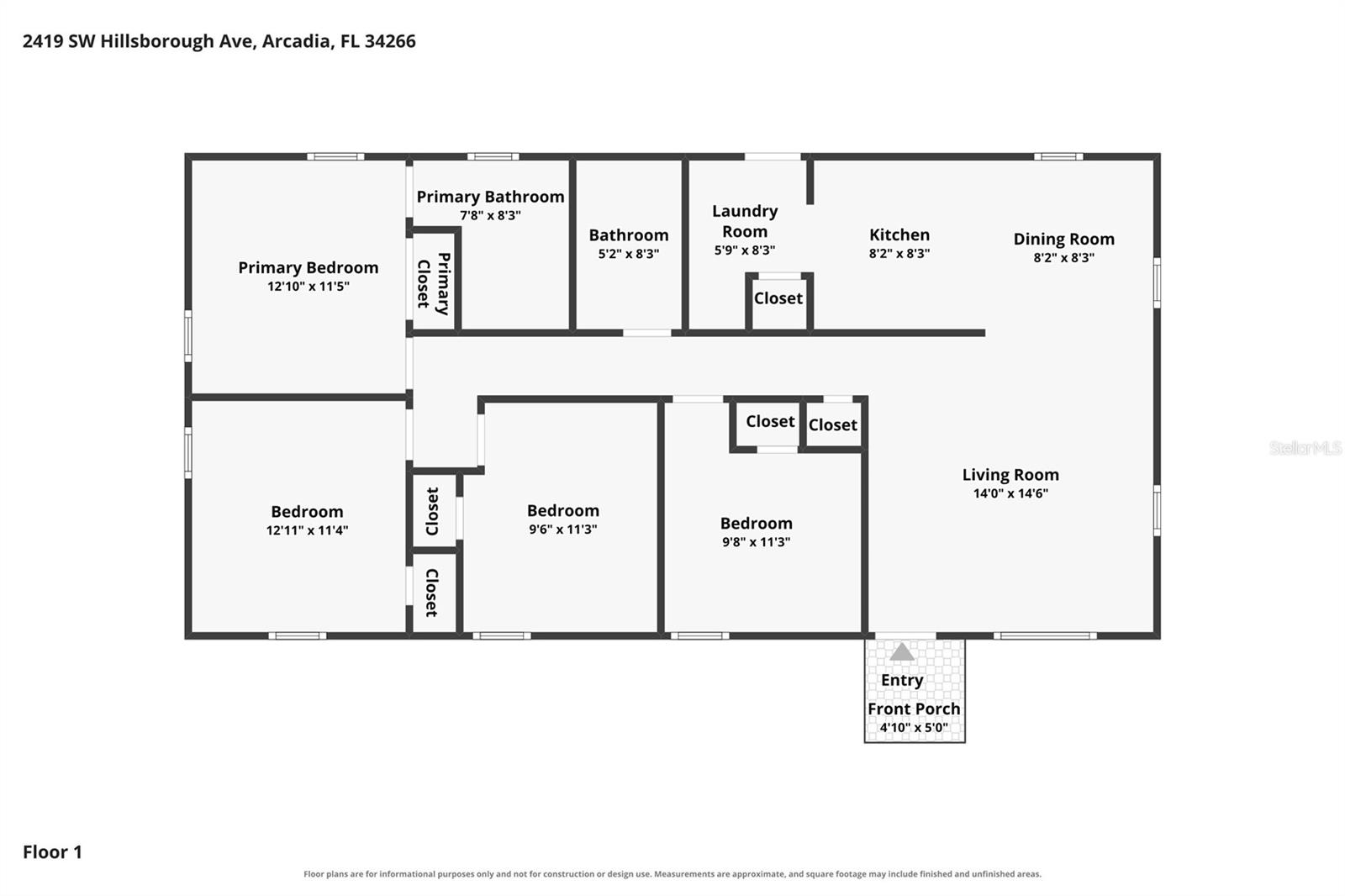 37th image of 2419 Sw Hillsborough Ave, Arcadia, FL 34266 | MLS# C7528526