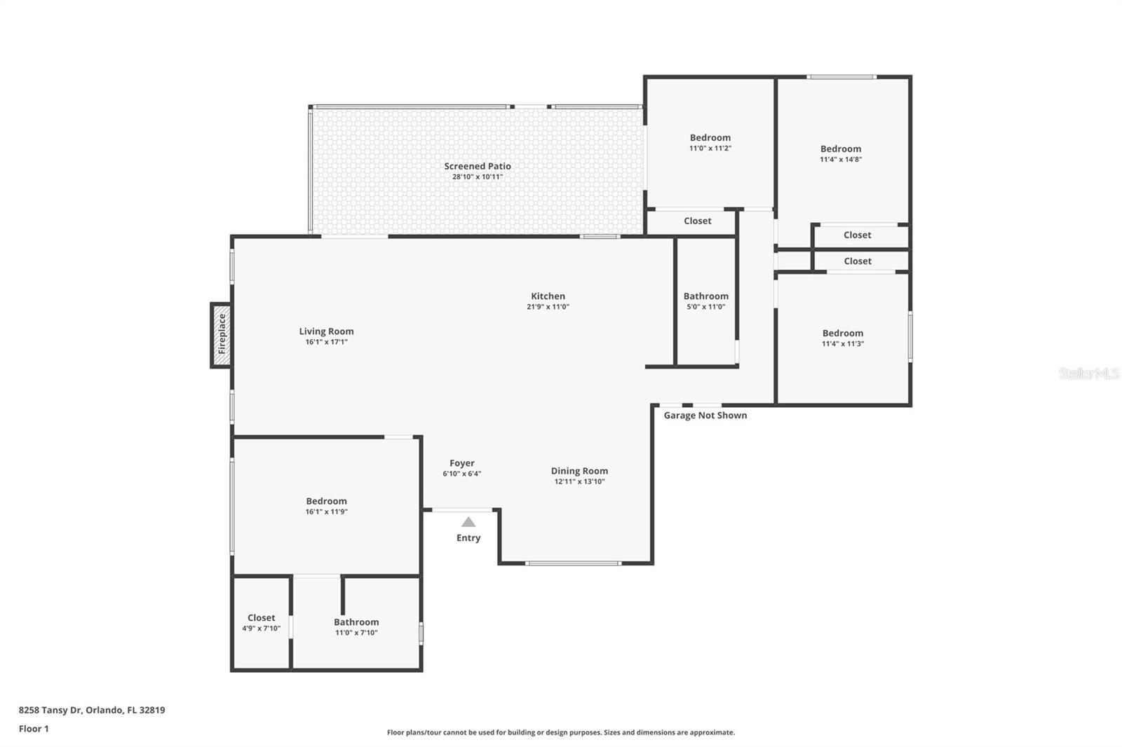 4th image of 8258 Tansy Dr, Orlando, FL 32819 | MLS# O6426394