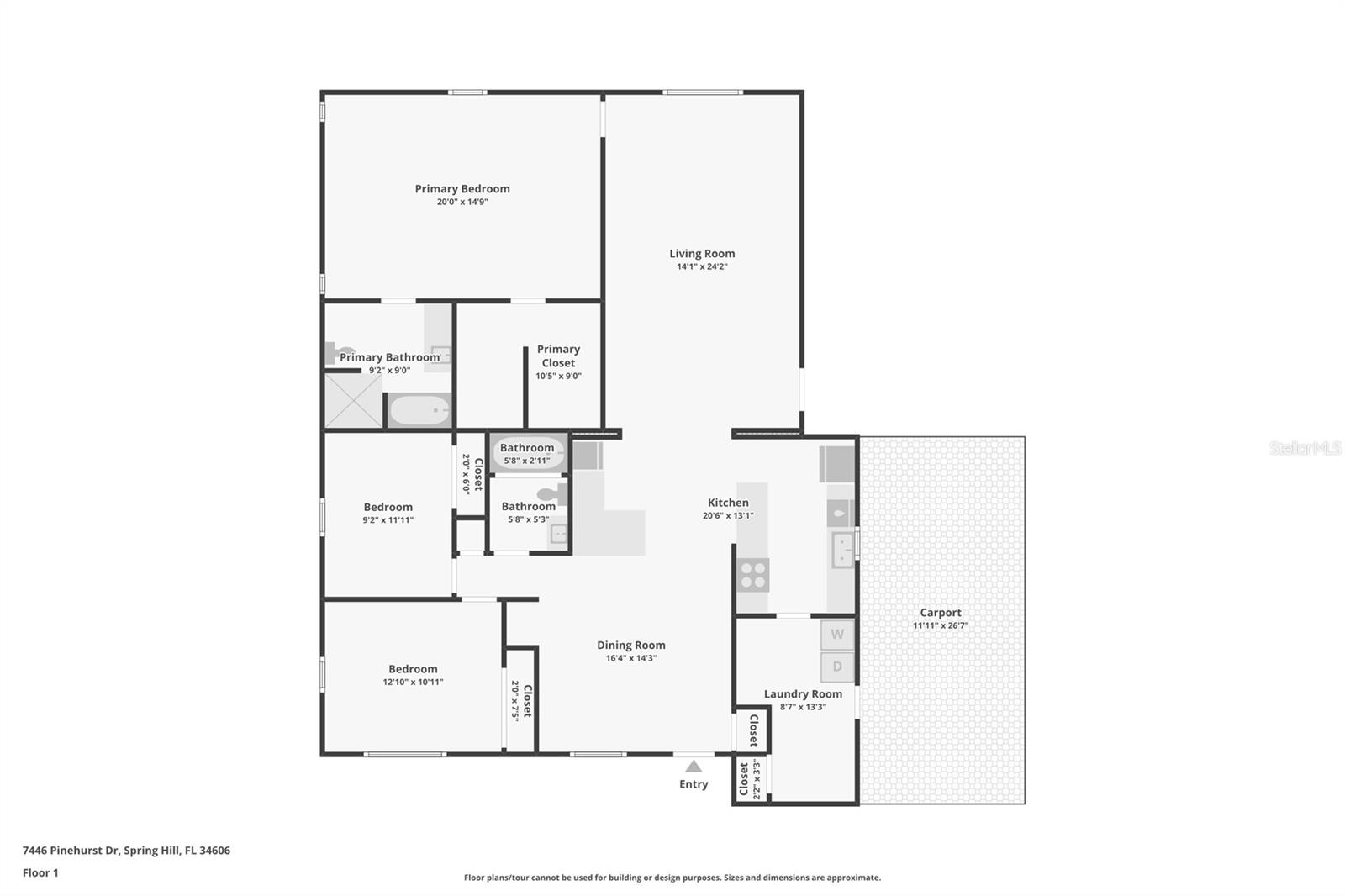 2nd image of 7446 Pinehurst Dr, Spring Hill, FL 34606 | MLS# W7887792