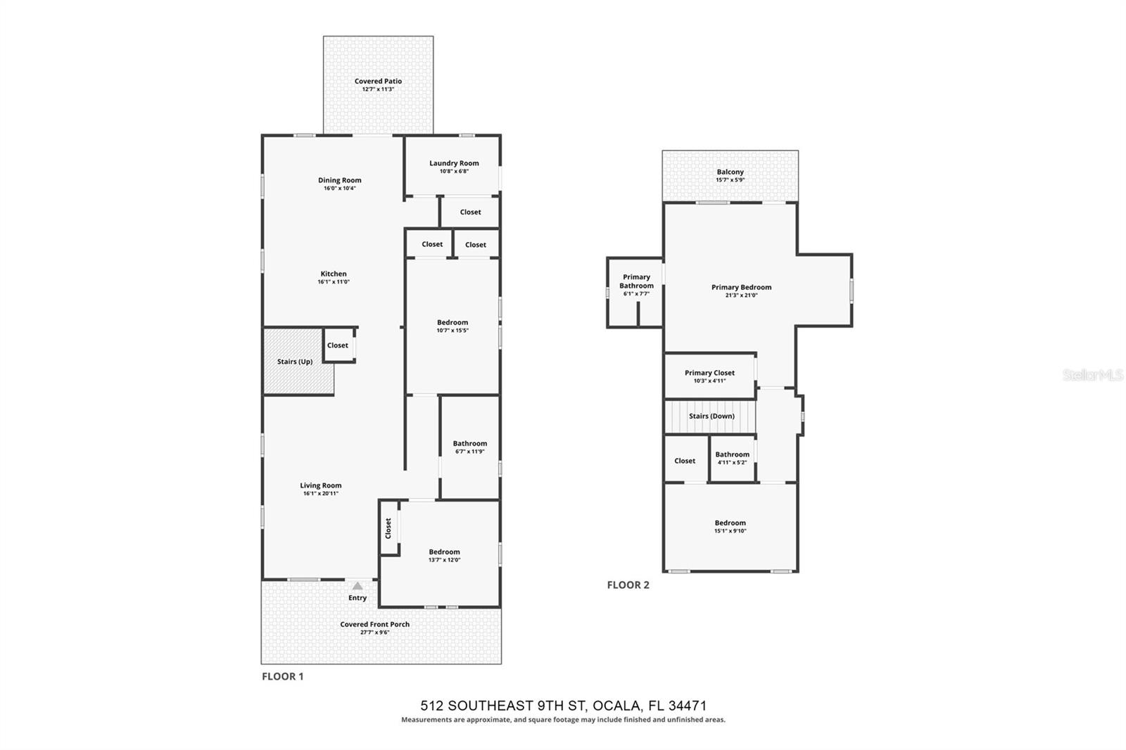 73rd image of 512 Se 9th St, Ocala, FL 34471 | MLS# OM728812