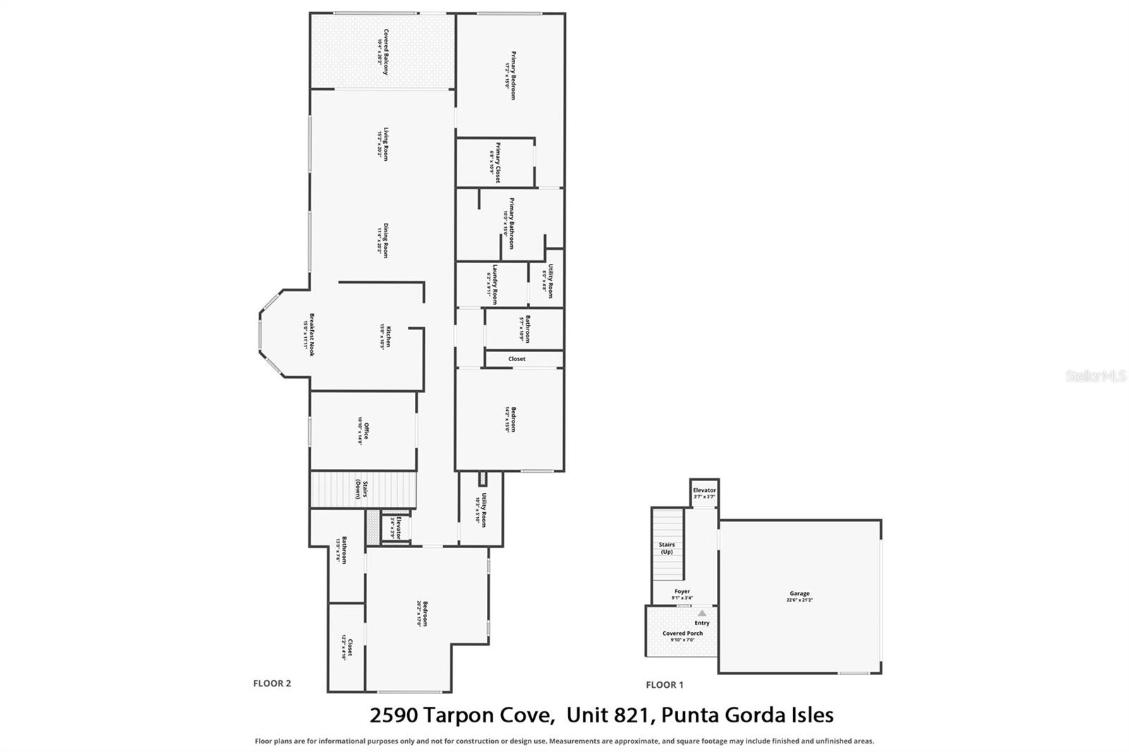 53rd image of 2590 Tarpon Cove Dr #821, Punta Gorda, FL 33950 | MLS# C7528599
