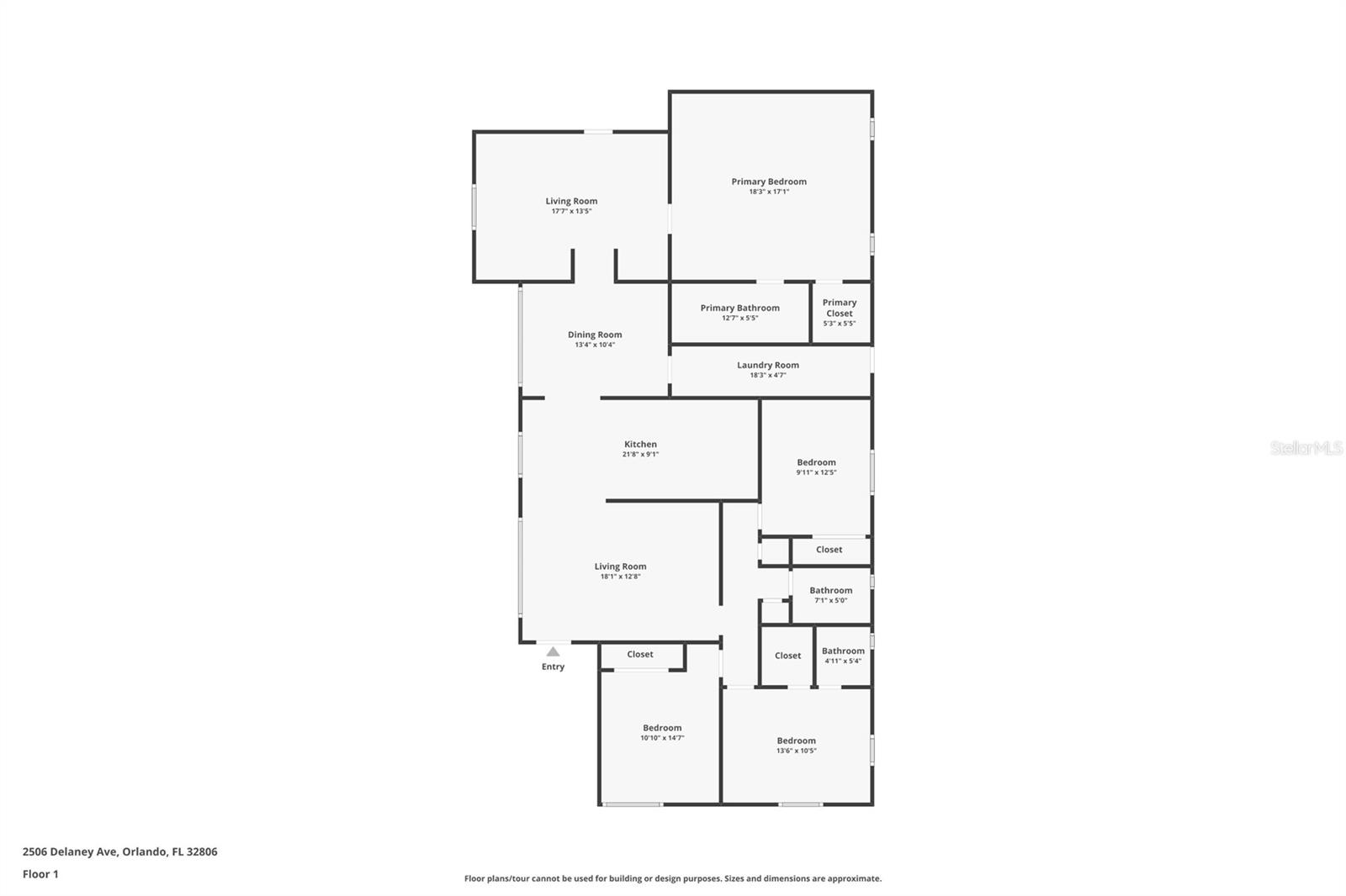41st image of 2506 Delaney Ave, Orlando, FL 32806 | MLS# O6426699