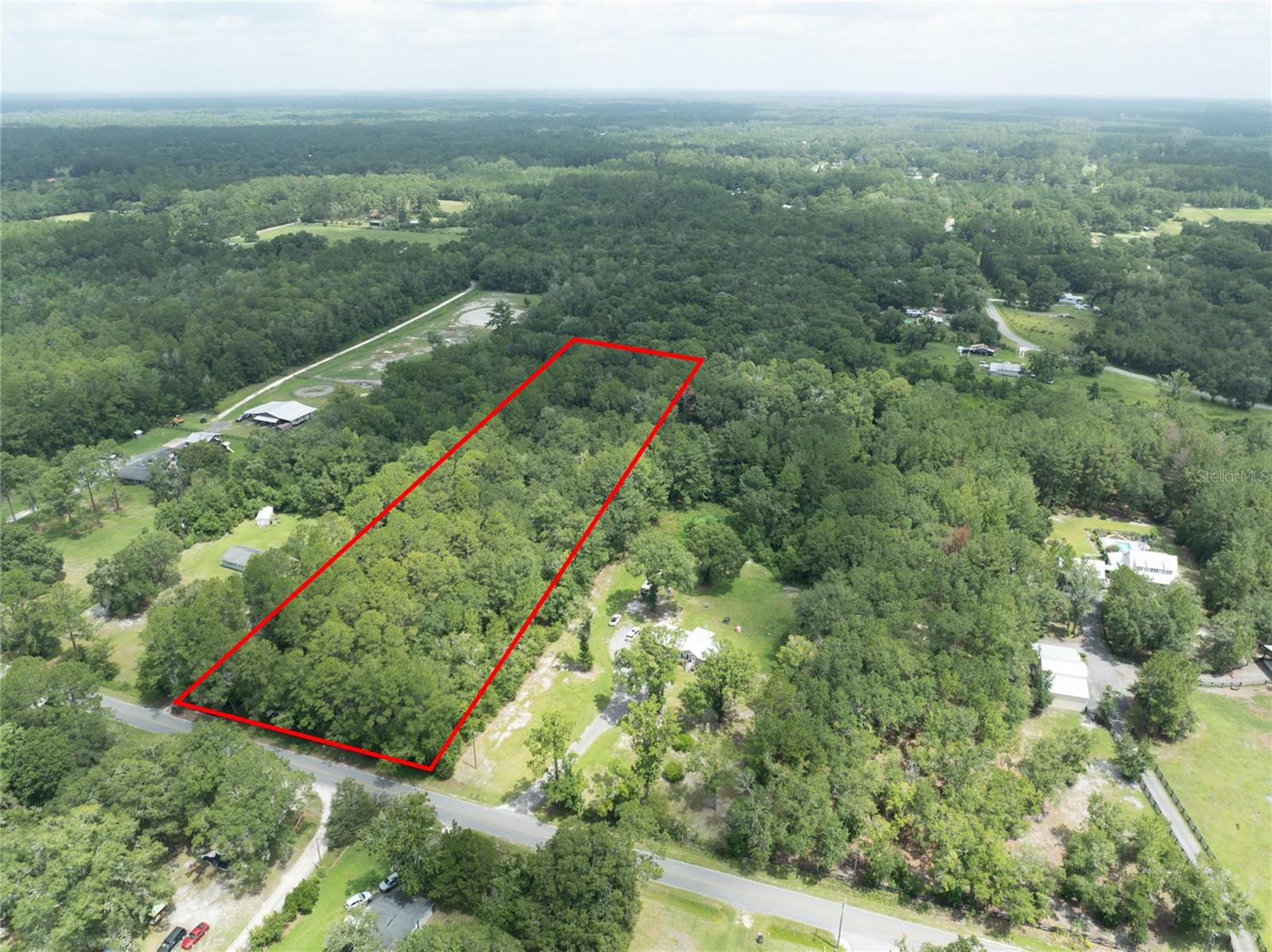 5th image of 0 Se 144Th St, Starke, FL 32091 | MLS# GC542107