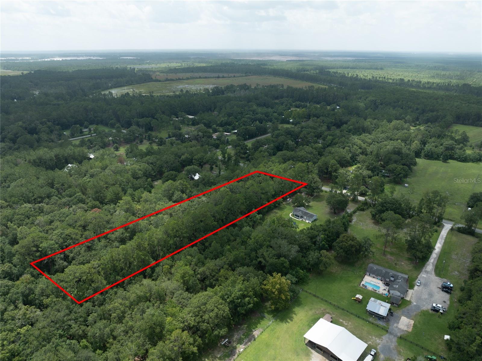 2nd image of 0 Se 144th St, Starke, FL 32091 | MLS# GC542107