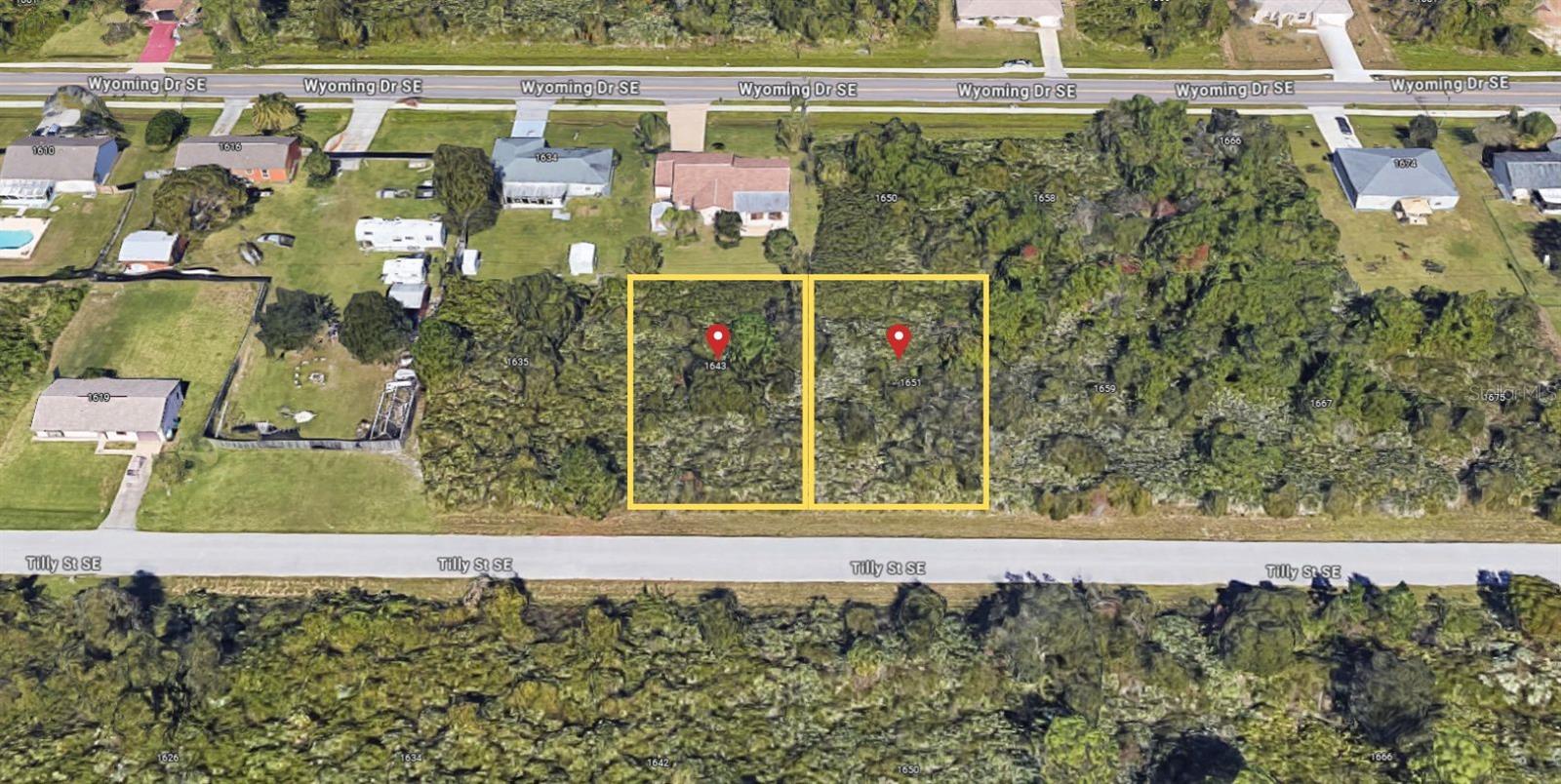 2nd image of 1643 & 1651 Tilly St Se, Palm Bay, FL 32909 | MLS# D6148152