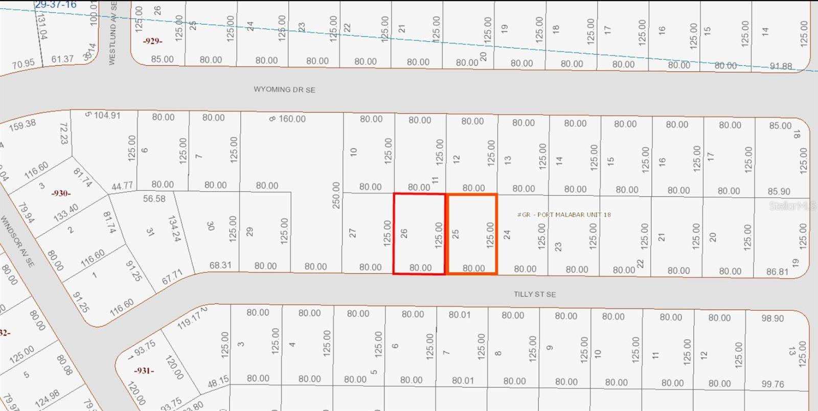 1st image of 1643 & 1651 Tilly St Se, Palm Bay, FL 32909 | MLS# D6148152