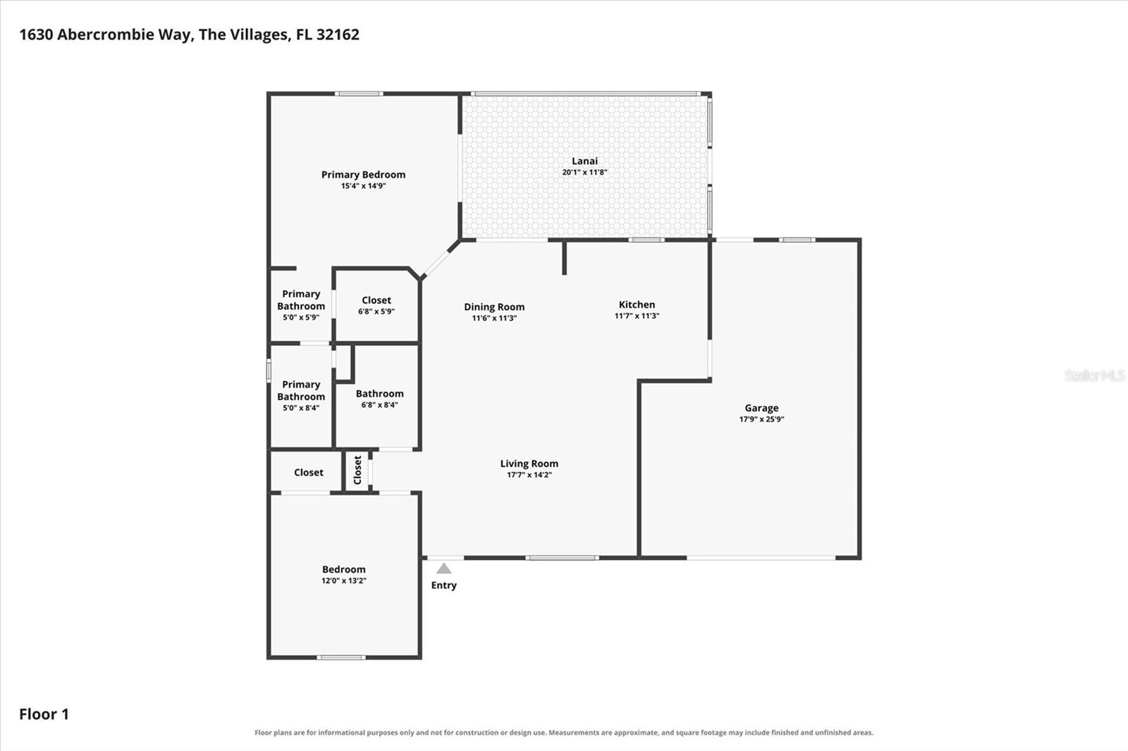 2nd image of 1630 Abercrombie Wy, The Villages, FL 32162 | MLS# G5115390