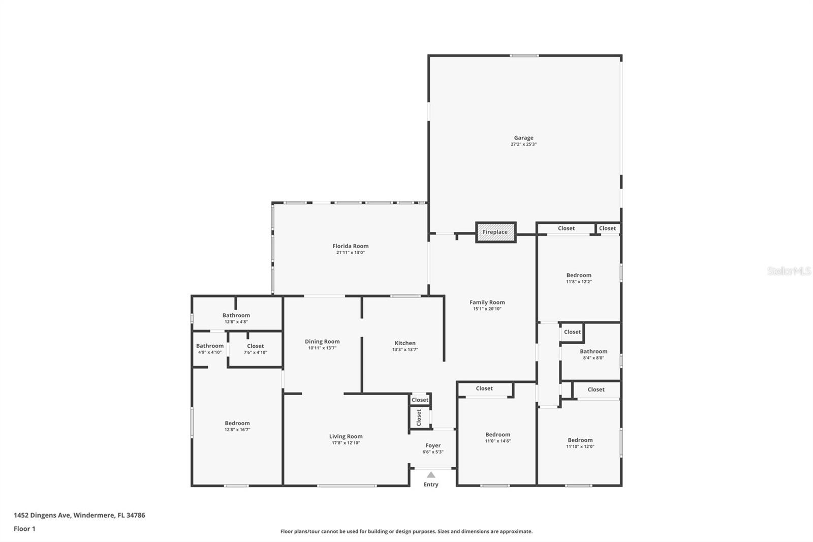 56th image of 1452 Dingens Ave, Windermere, FL 34786 | MLS# G5115391
