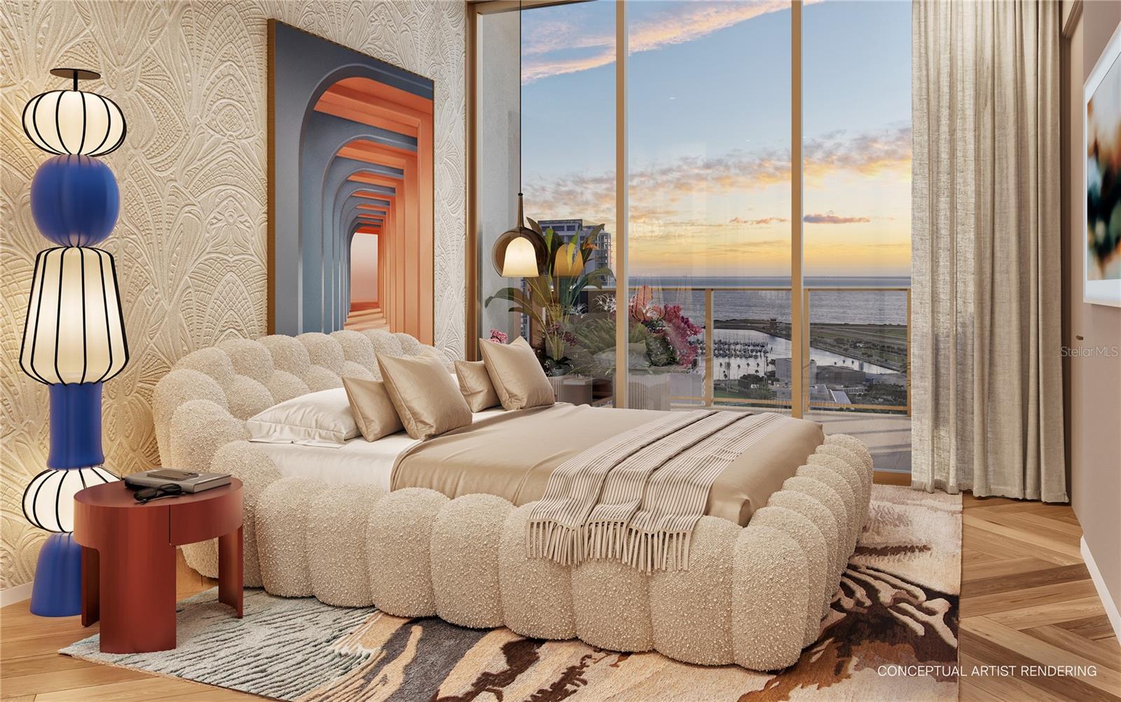 Listing Photo 2 - Condo for sale in building located at 344 4Th St S, Saint Petersburg, FL 33701 - Unit #Sky PH1