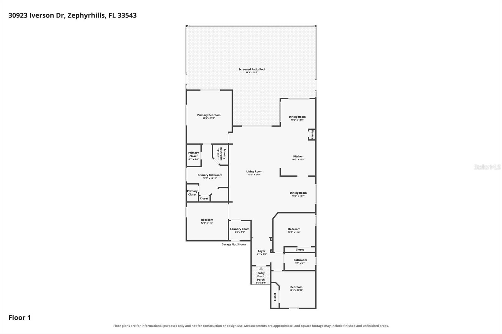 61st image of 30923 Iverson Dr, Wesley Chapel, FL 33543 | MLS# TB8531620