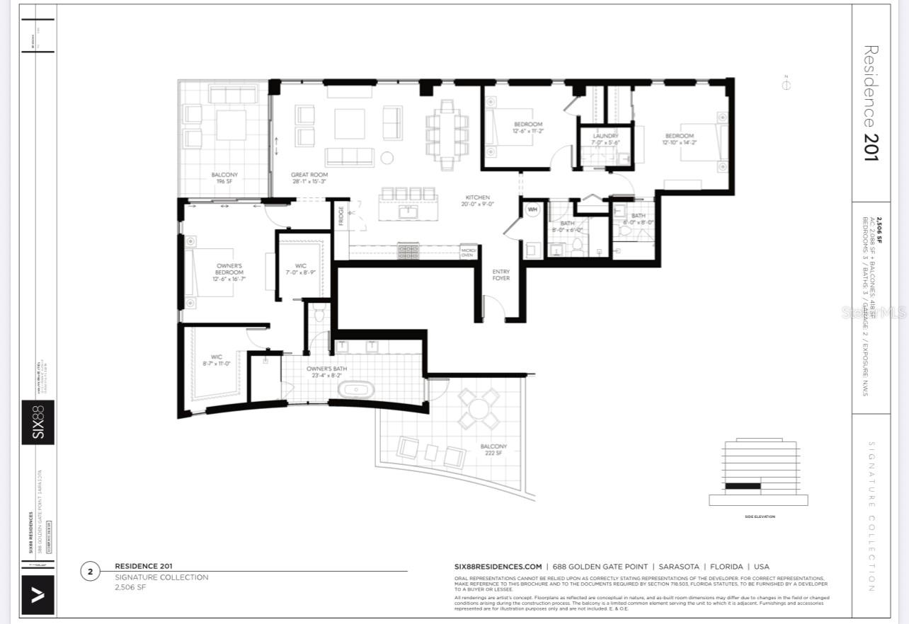 2nd image of 688 Golden Gate Pt, Sarasota, FL 34236