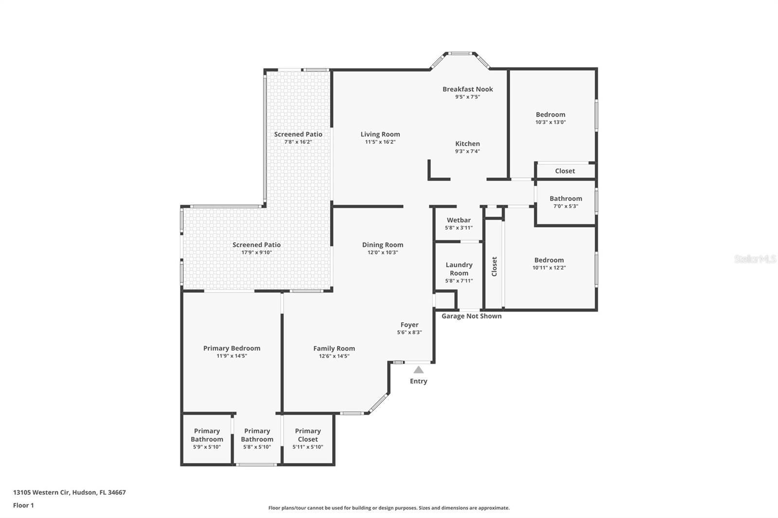 2nd image of 13105 Western Cir, Hudson, FL 34667 | MLS# TB8531896