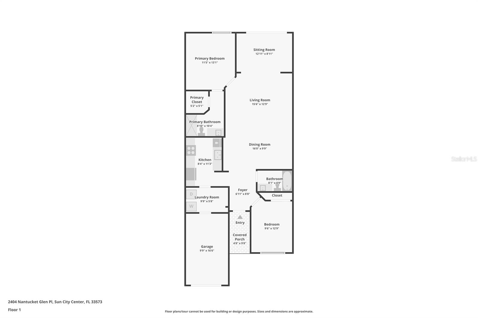 19th image of 2404 Nantucket Glen Pl #2404, Sun City Center, FL 33573 | MLS# O6427473