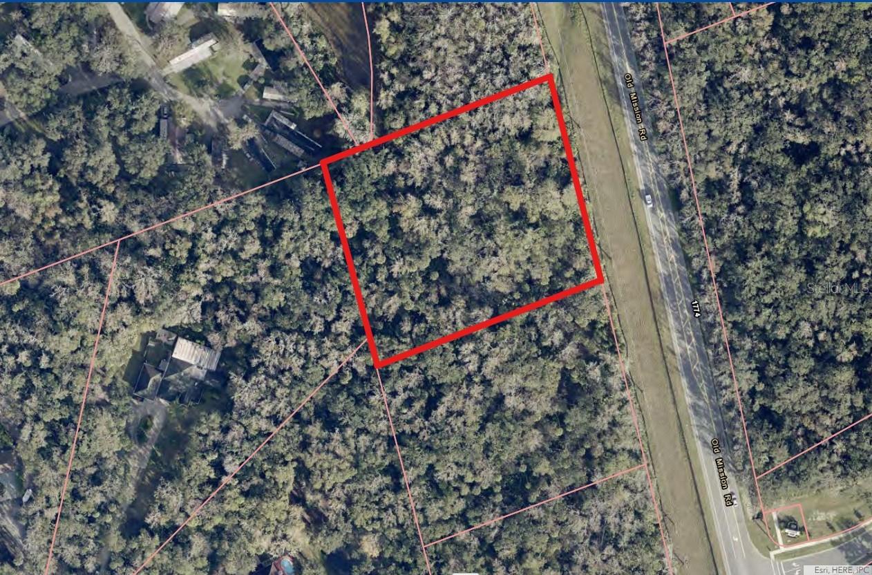 1st image of Old Mission Rd, New Smyrna Beach, FL 32168 | MLS# NS1088800