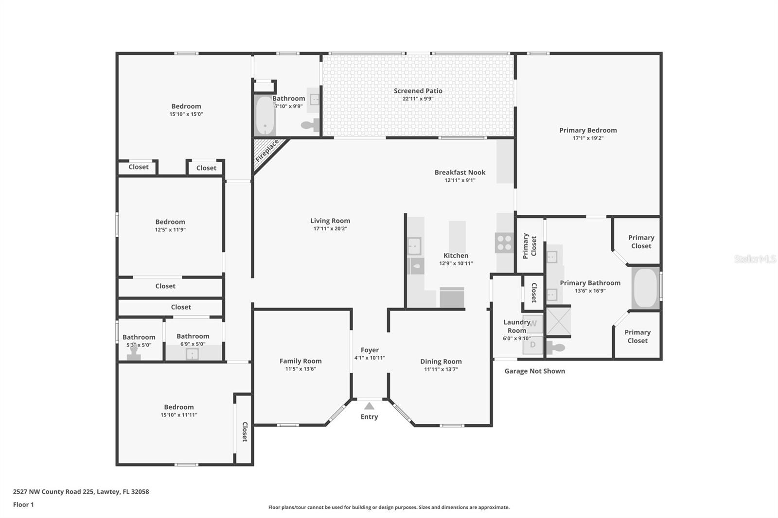 93rd image of 2527 Nw County Road 225, Lawtey, FL 32058 | MLS# D6148175