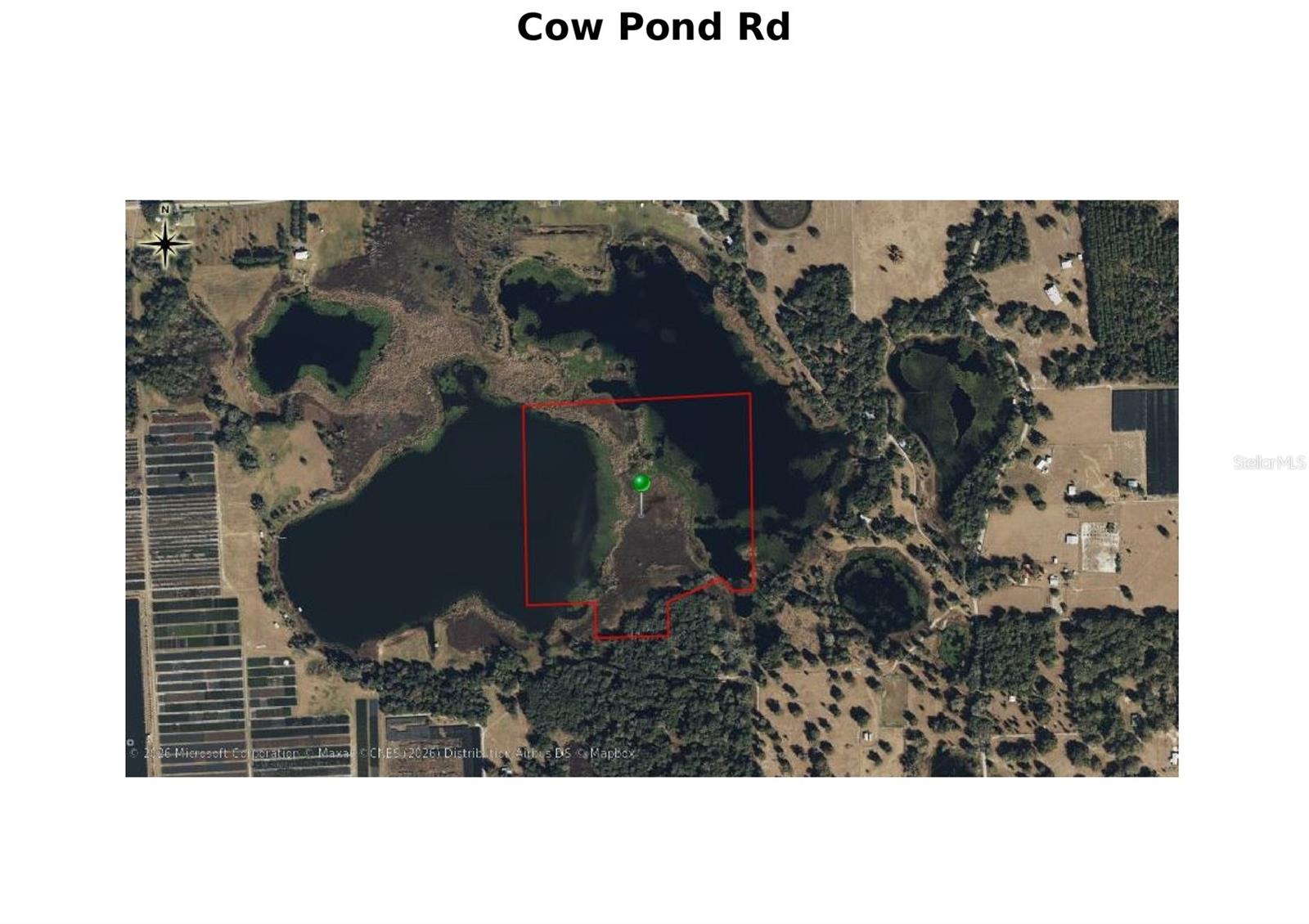 1st image of Cow Pond Rd, Seville, FL 32190 | MLS# V4950353
