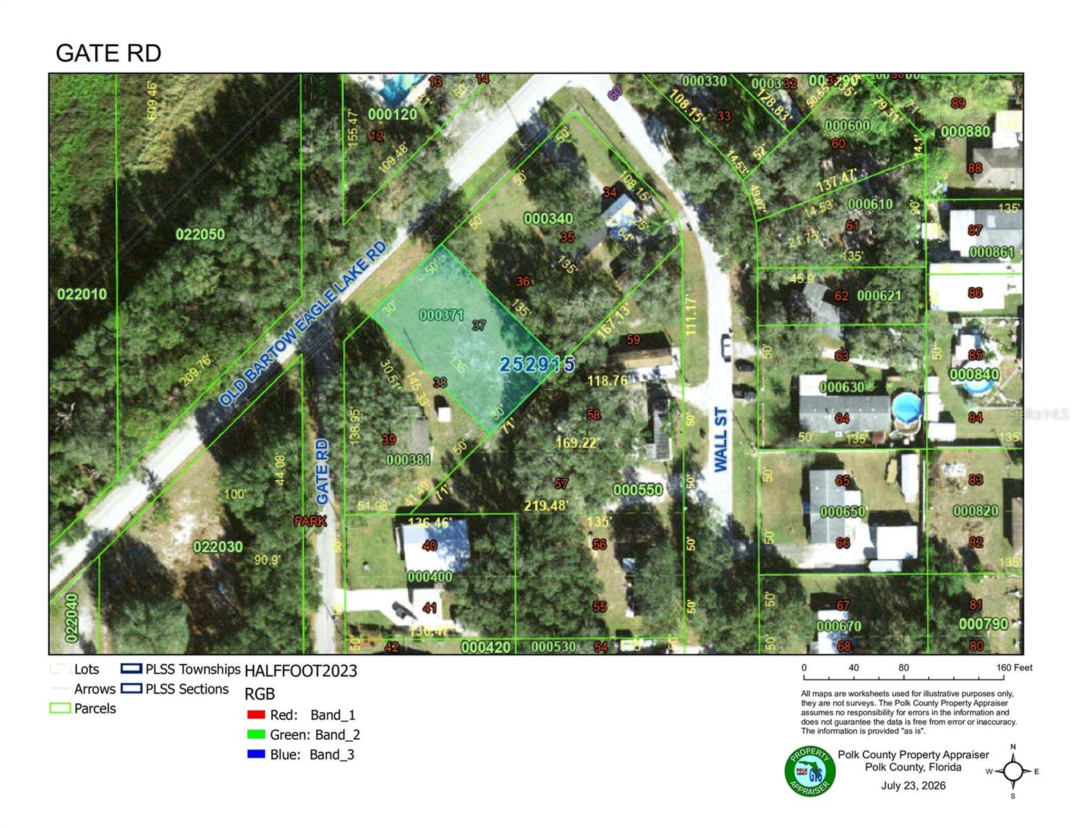 1st image of 0 Gate Rd, Bartow, FL 33830 | MLS# P4939396