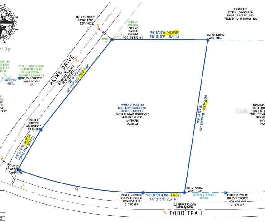 1st image of 0 Akins Dr, Spring Hill, FL 34610 | MLS# W7887929