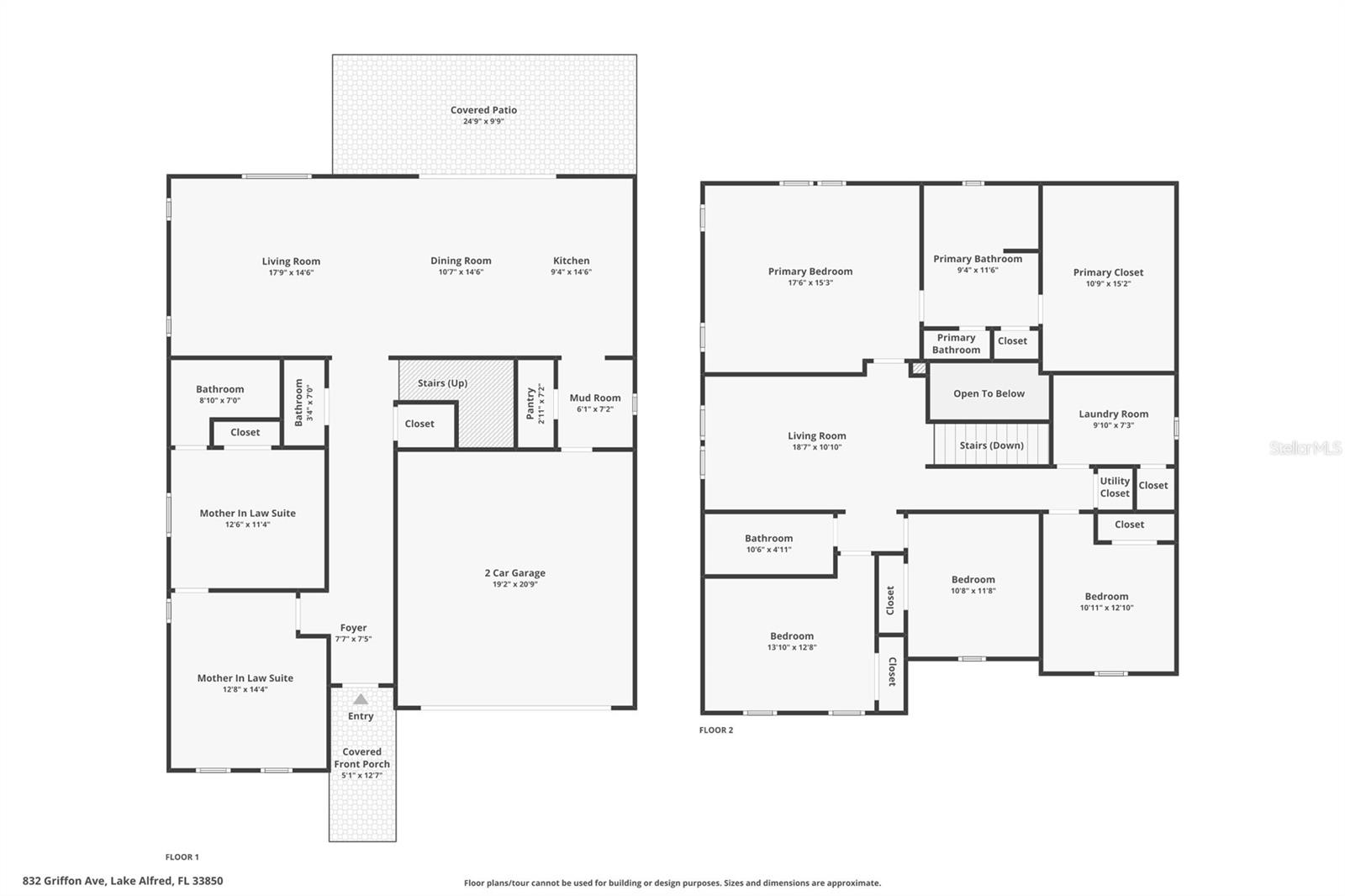 60th image of 832 Griffon Ave, Lake Alfred, FL 33850 | MLS# O6427910