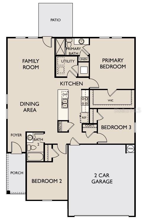 3rd image of 3207 Carnation Ave, Lake Hamilton, FL 33851 | MLS# TB8532585