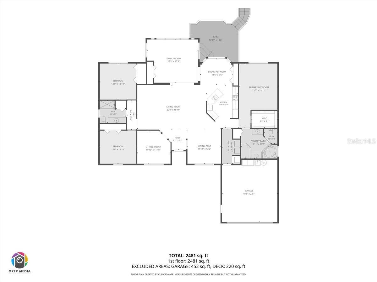 5th image of 1081 Ne 130Th Ter, Silver Springs, FL 34488 | MLS# W7887977