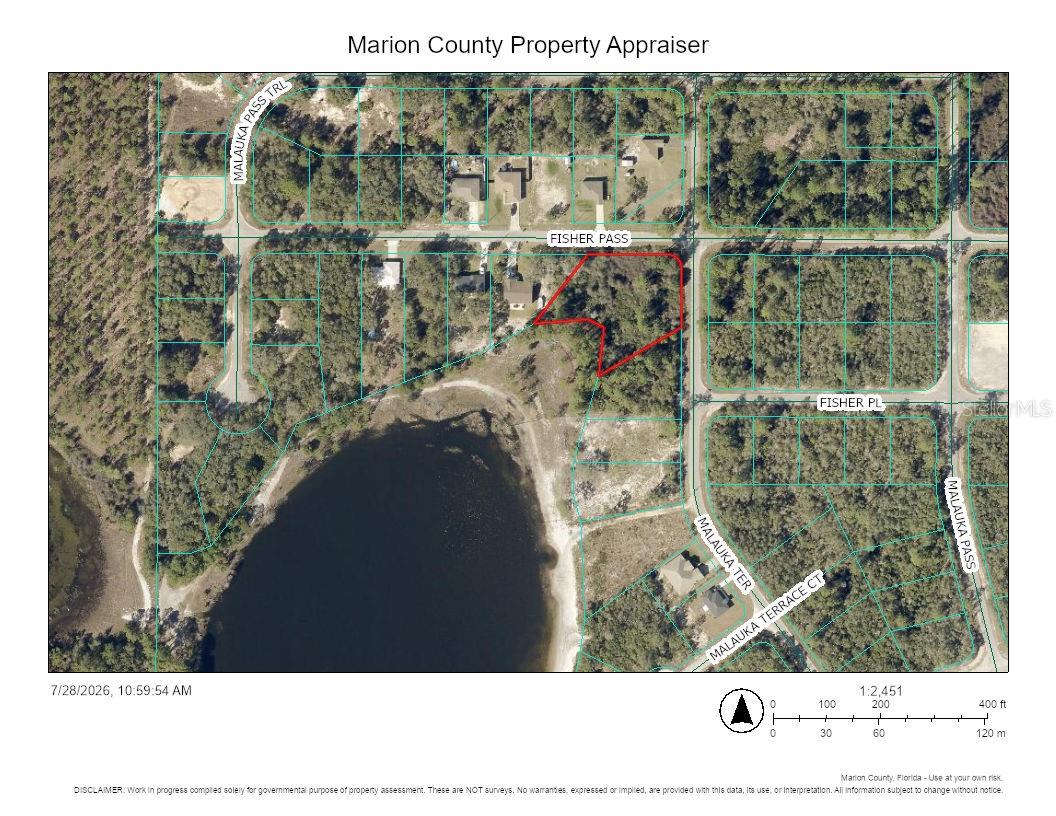 5th image of Tbd Malauka Ter, Ocklawaha, FL 32179 | MLS# OM729221
