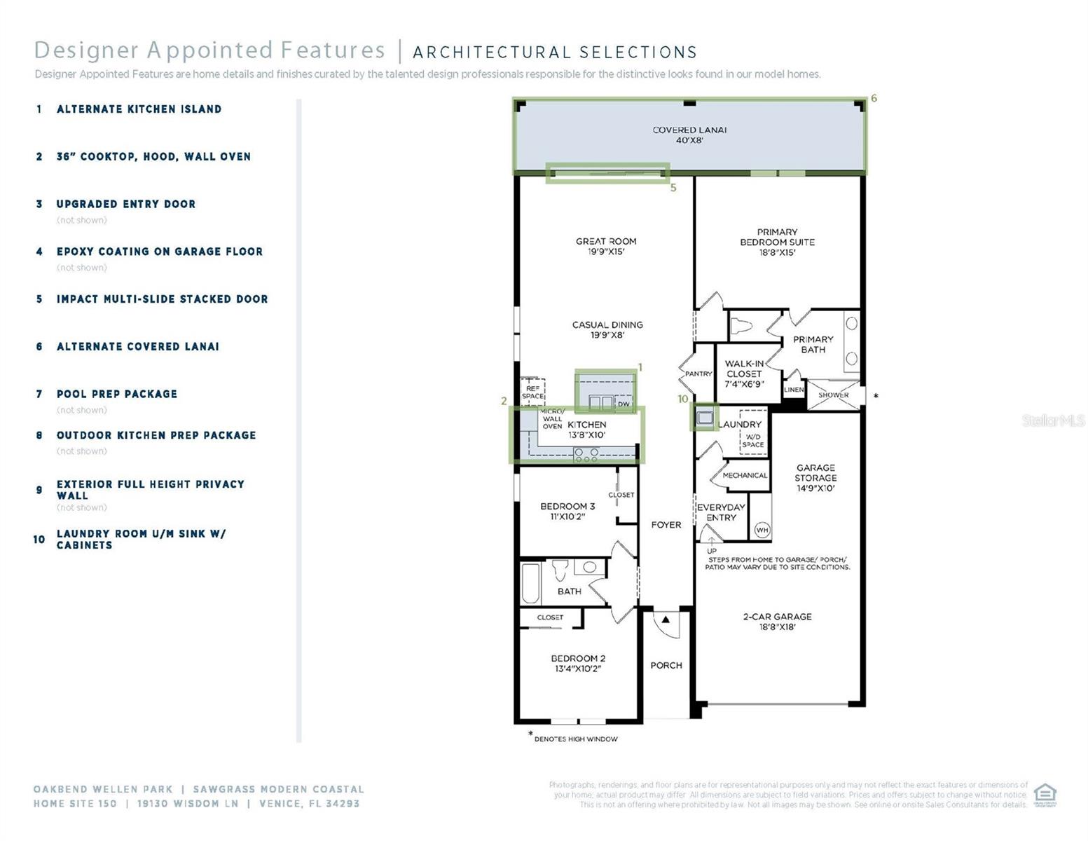 3rd image of 19130 Wisdom Ln, Venice, FL 34293 | MLS# A4701204