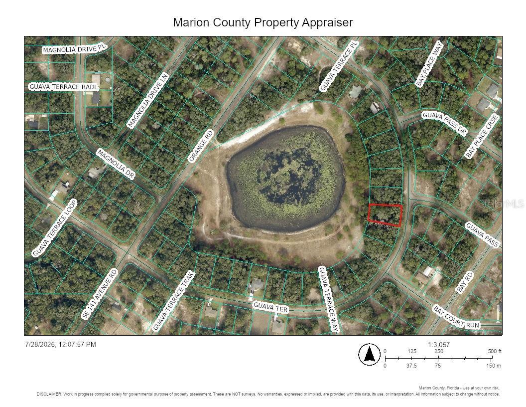 3rd image of Tbd Guava Ter, Ocklawaha, FL 32179 | MLS# OM729276