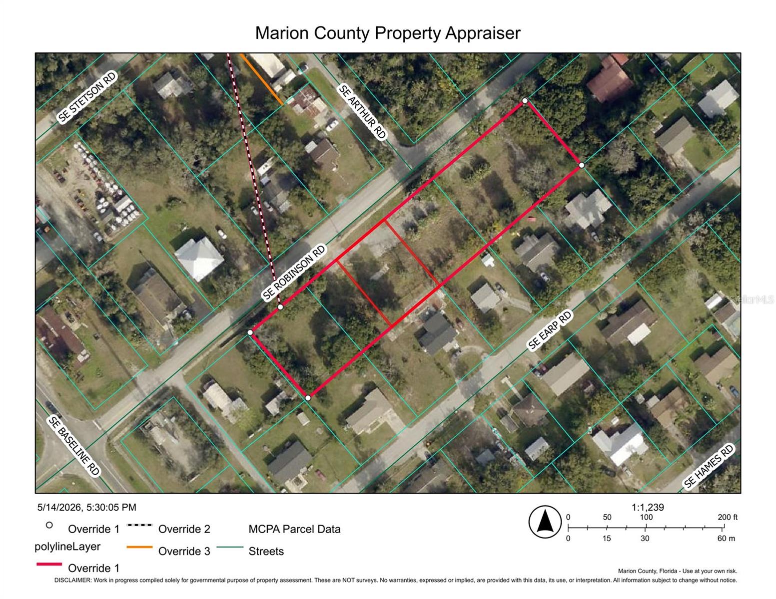 1st image of 6130 E Robinson St, Belleview, FL 34420 | MLS# OM729298