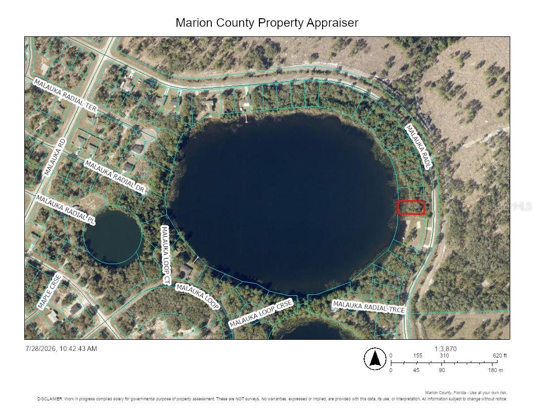 4th image of Tbd Malauka Radl, Ocklawaha, FL 32179 | MLS# OM729318