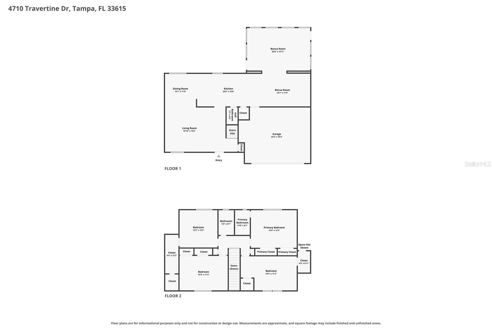 38th image of 4710 Travertine Dr, Tampa, FL 33615 | MLS# TB8533689
