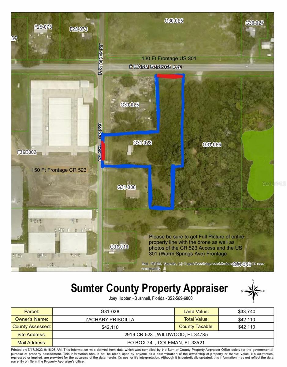4th image of 2919 County Road 523, Wildwood, FL 34785 | MLS# G5115689