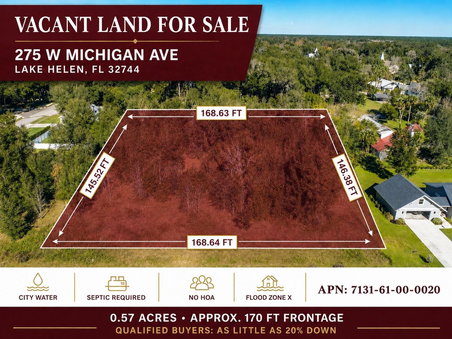 1st image of 275 W Michigan Ave, Lake Helen, FL 32744 | MLS# TB8533851