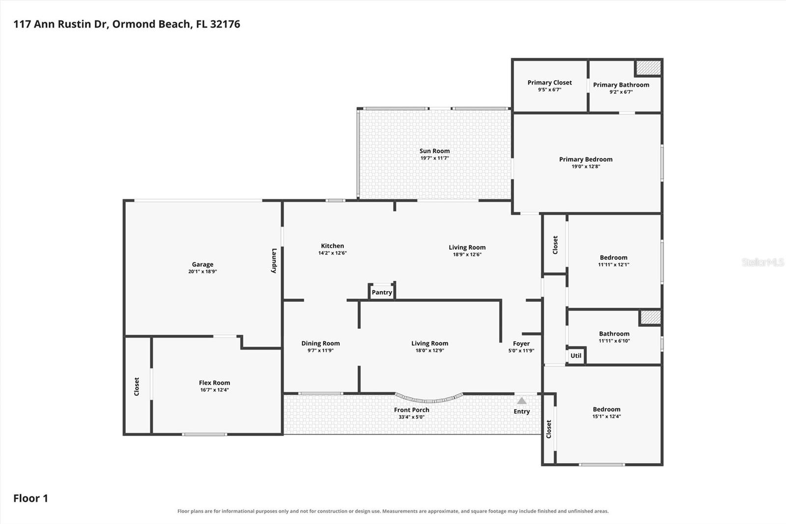 71st image of 117 Ann Rustin Dr, Ormond Beach, FL 32176 | MLS# FC320303