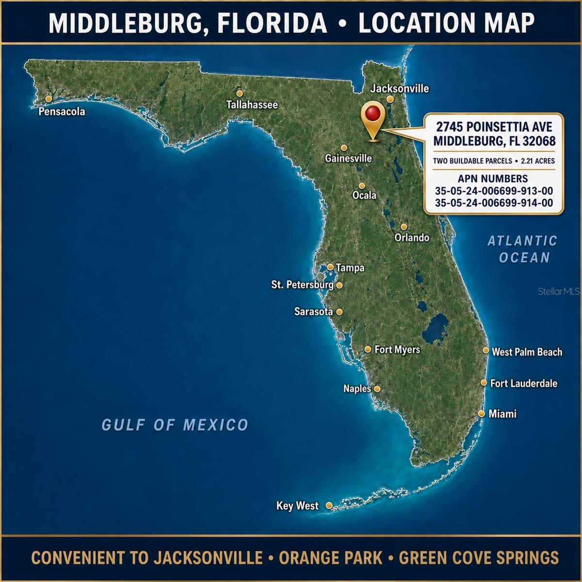 14th image of 2745 Poinsettia Ave, Middleburg, FL 32068 | MLS# TB8534016
