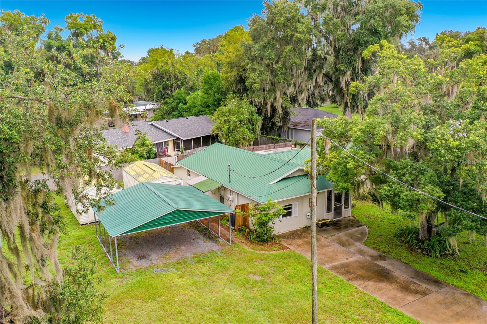 49th image of 1218 Cr 450, Lake Panasoffkee, FL 33538 | MLS# G5115772