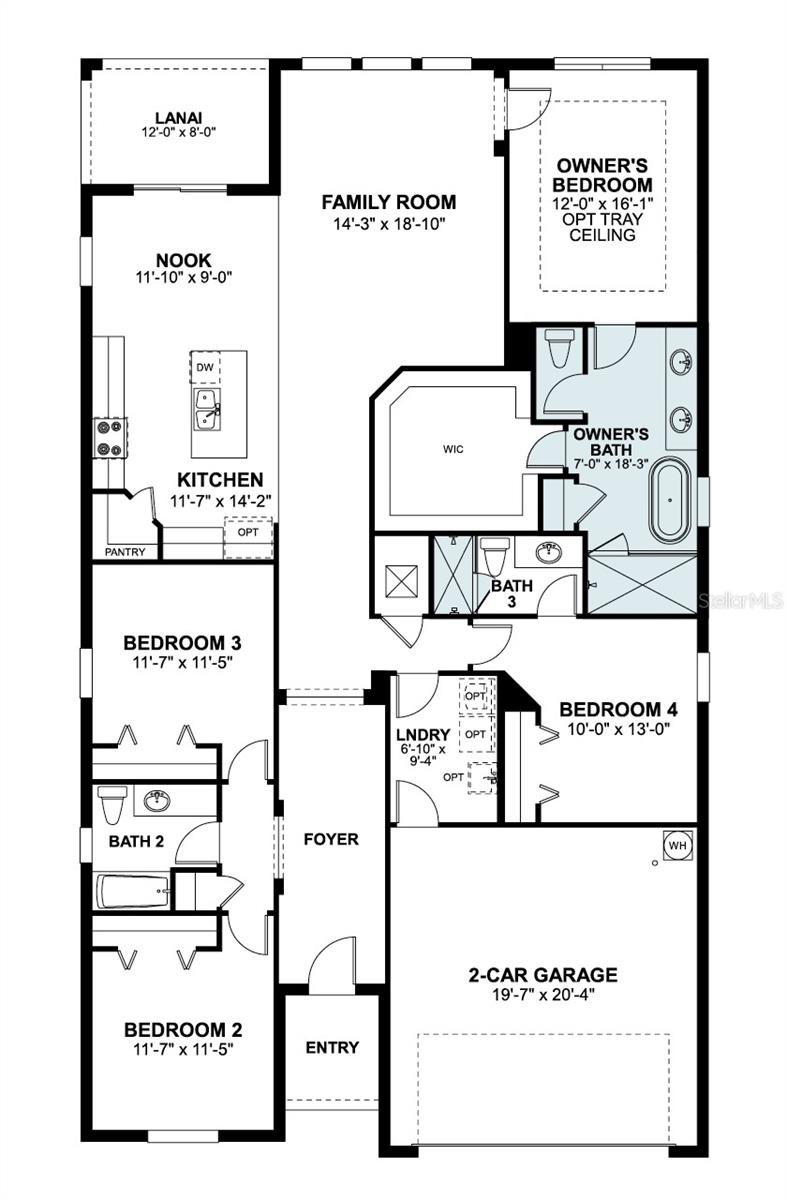 6th image of 1164 Basalt Ln, Sanford, FL 32771 | MLS# O6429469