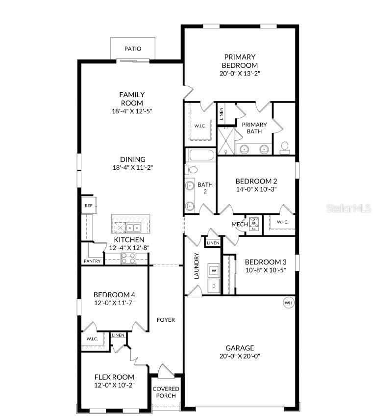 2nd image of 823 Pebble Crest Ln, Eagle Lake, FL 33839 | MLS# O6429504