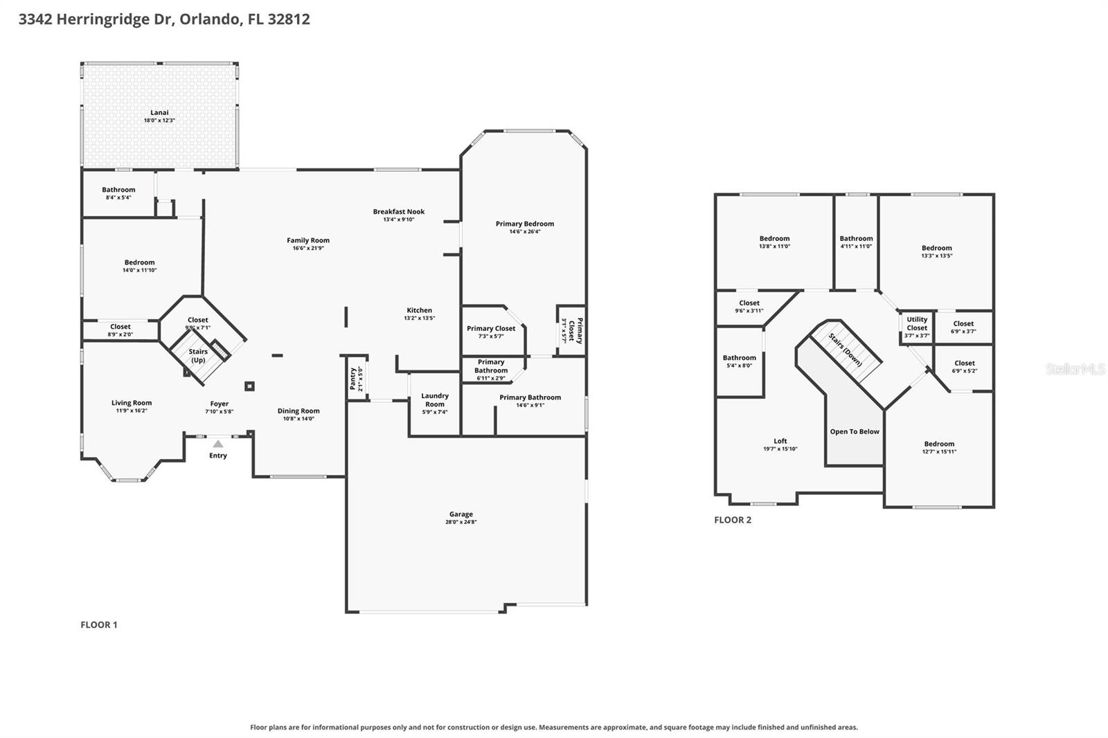 56th image of 3342 Herringridge Dr, Orlando, FL 32812 | MLS# O6429514