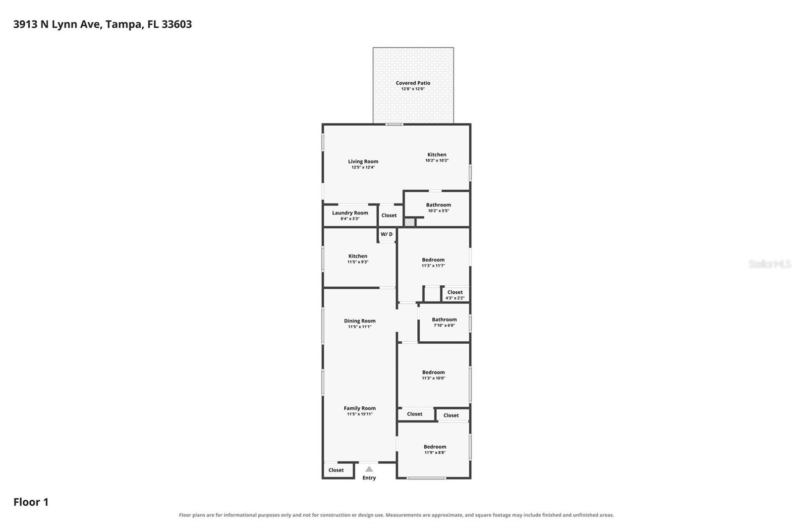 36th image of 3913 N Lynn Ave, Tampa, FL 33603 | MLS# TB8534402