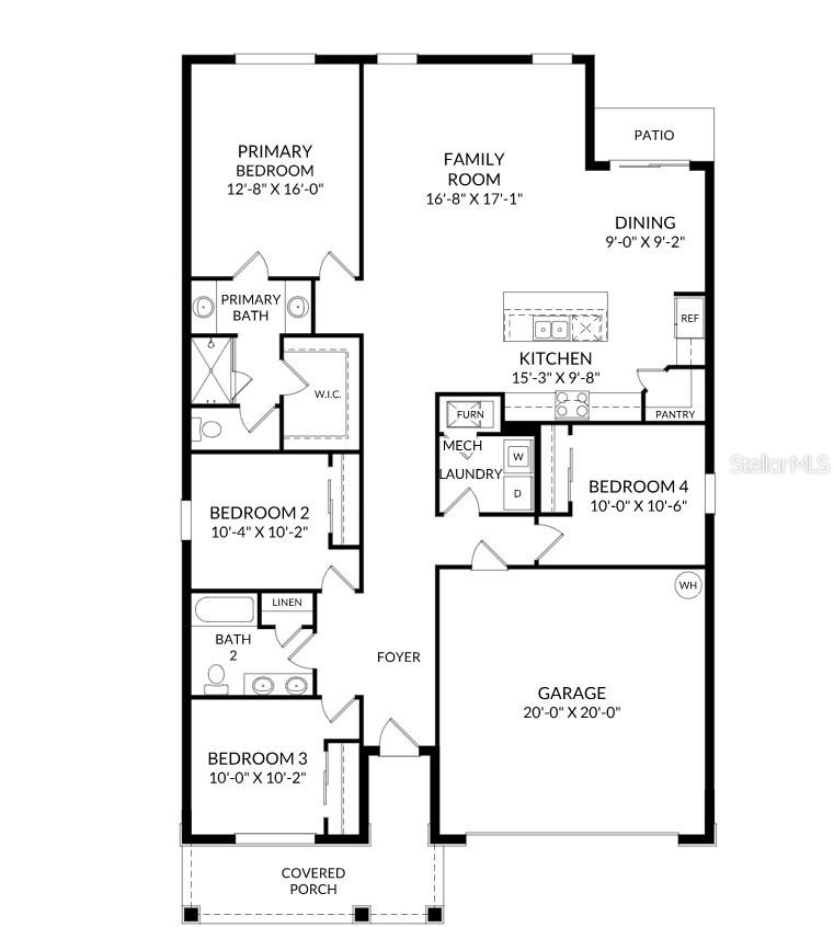 3rd image of 843 Pebble Crest Ln, Eagle Lake, FL 33839 | MLS# O6429582