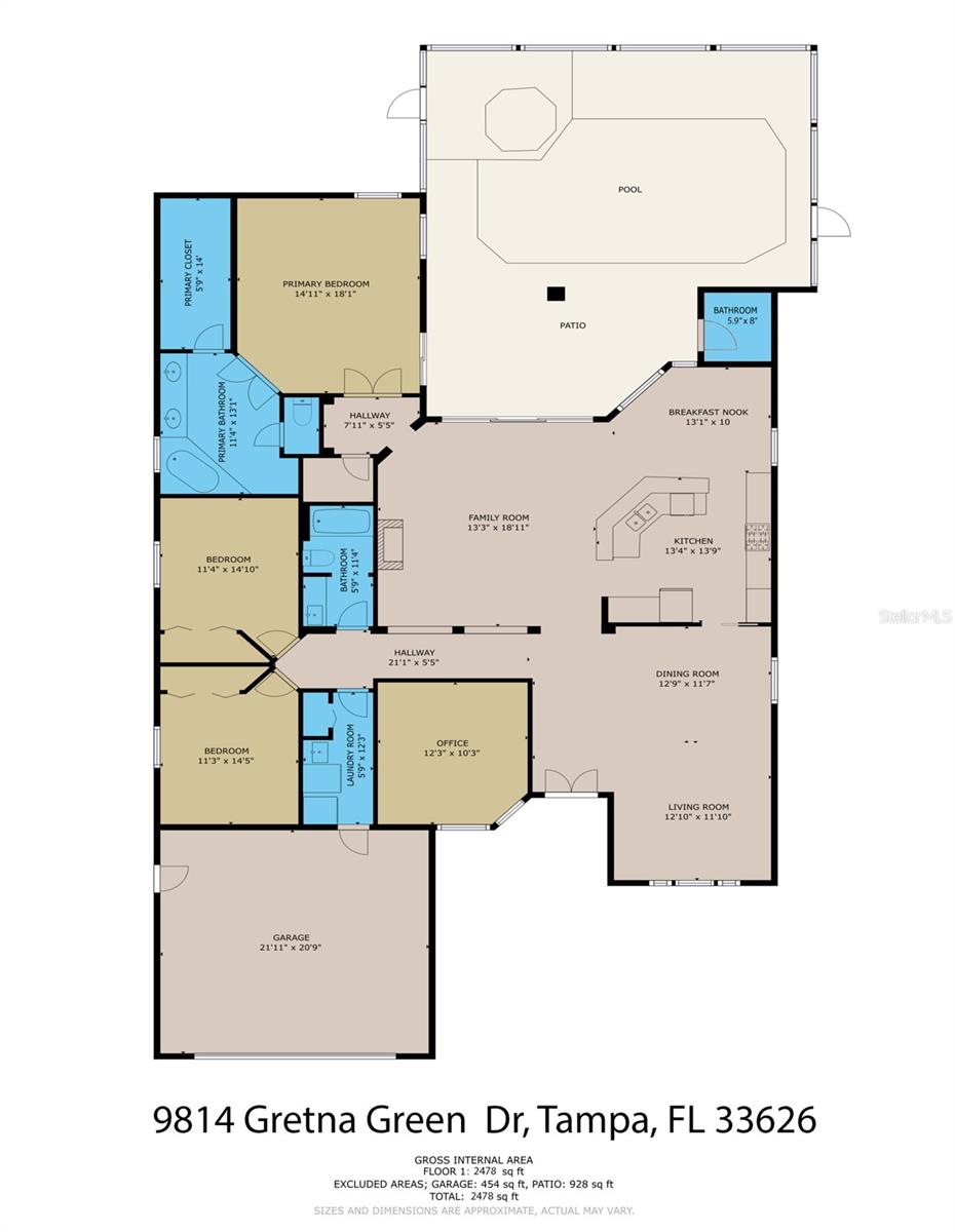 50th image of 9814 Gretna Green Dr, Tampa, FL 33626 | MLS# TB8534479