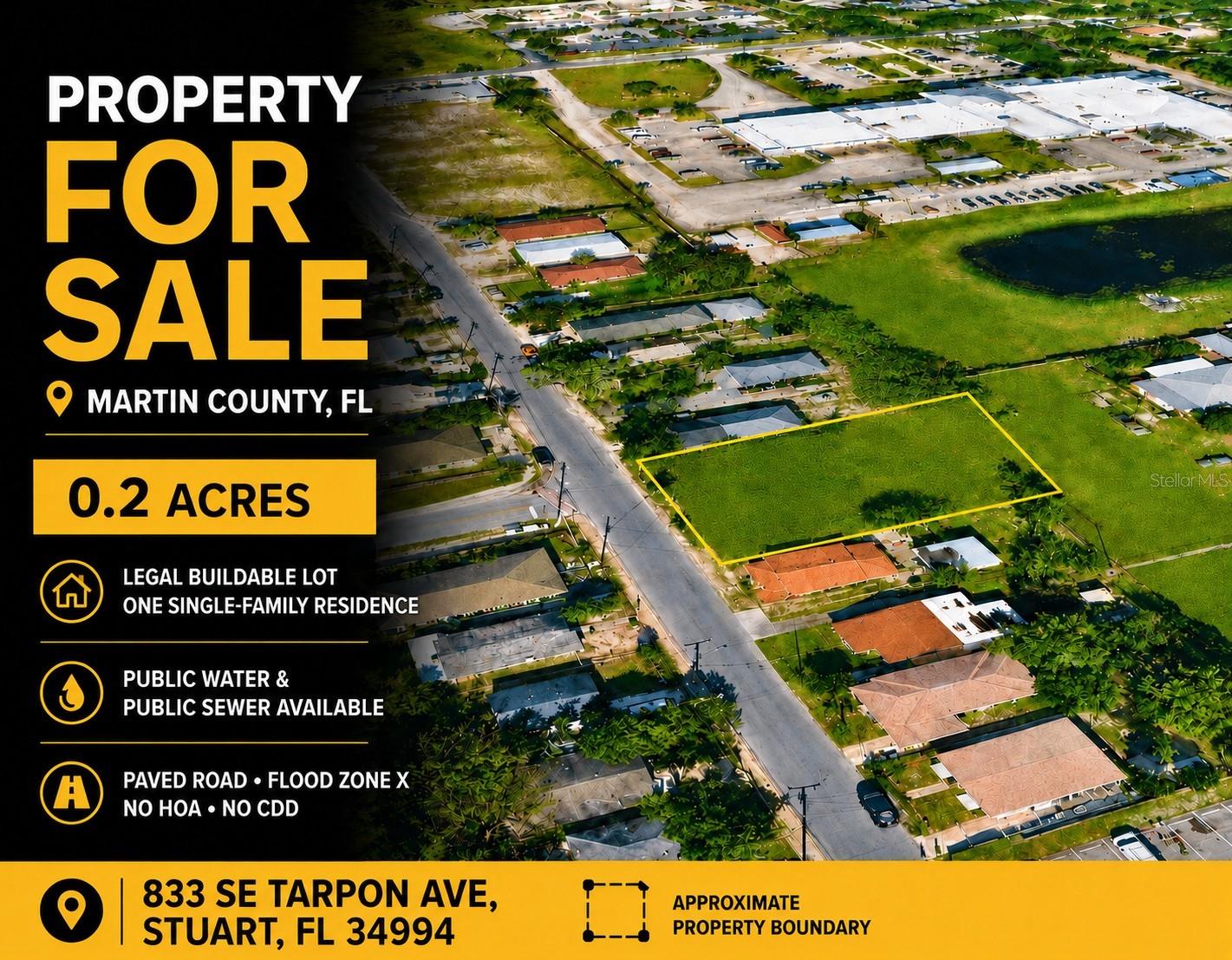 1st image of 833 Se Tarpon Ave, Stuart, FL 34994 | MLS# TB8534666