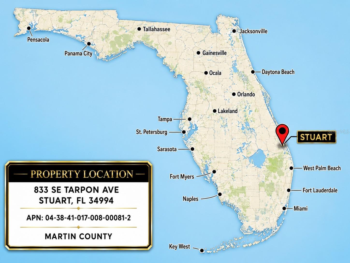 12th image of 833 Se Tarpon Ave, Stuart, FL 34994 | MLS# TB8534666