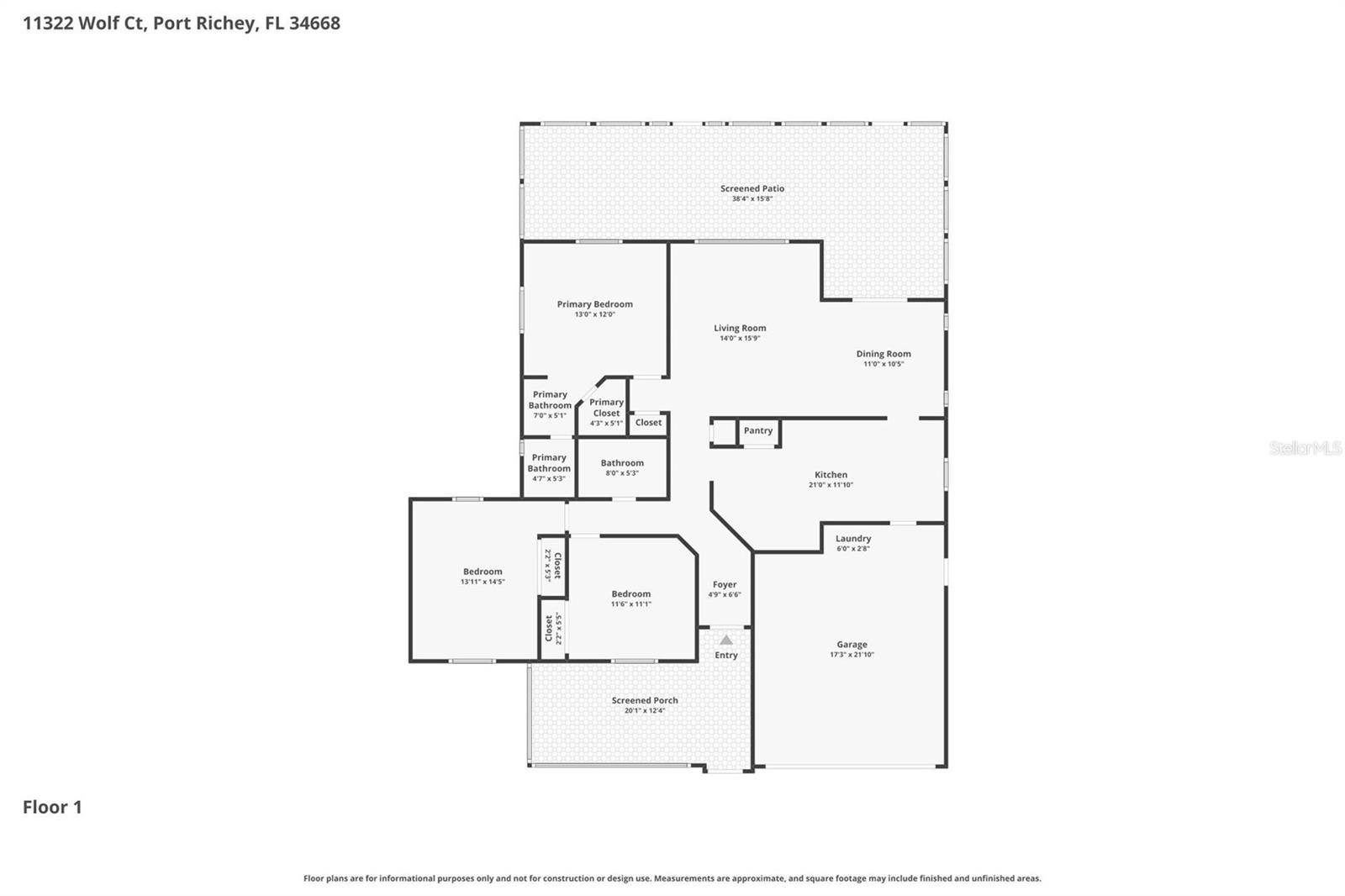 21st image of 11322 Wolf Ct, Port Richey, FL 34668 | MLS# O6429960