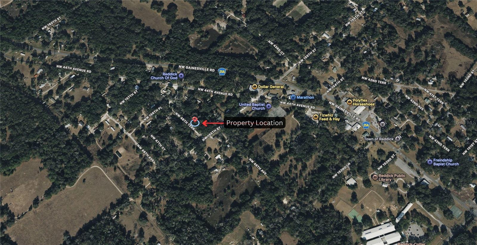 2nd image of 15553 Nw 46th Ter, Reddick, FL 32686 | MLS# OM729604