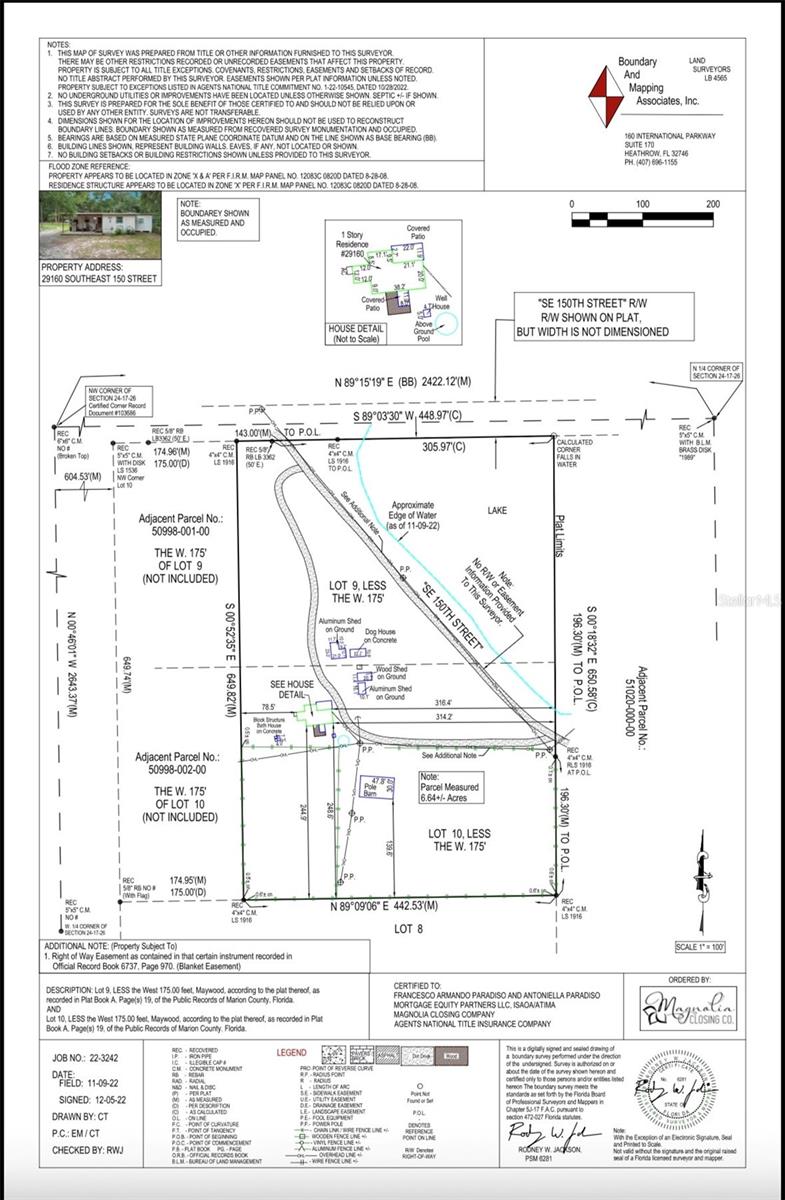 16th image of 29160 Se 150th St, Altoona, FL 32702 | MLS# O6430091