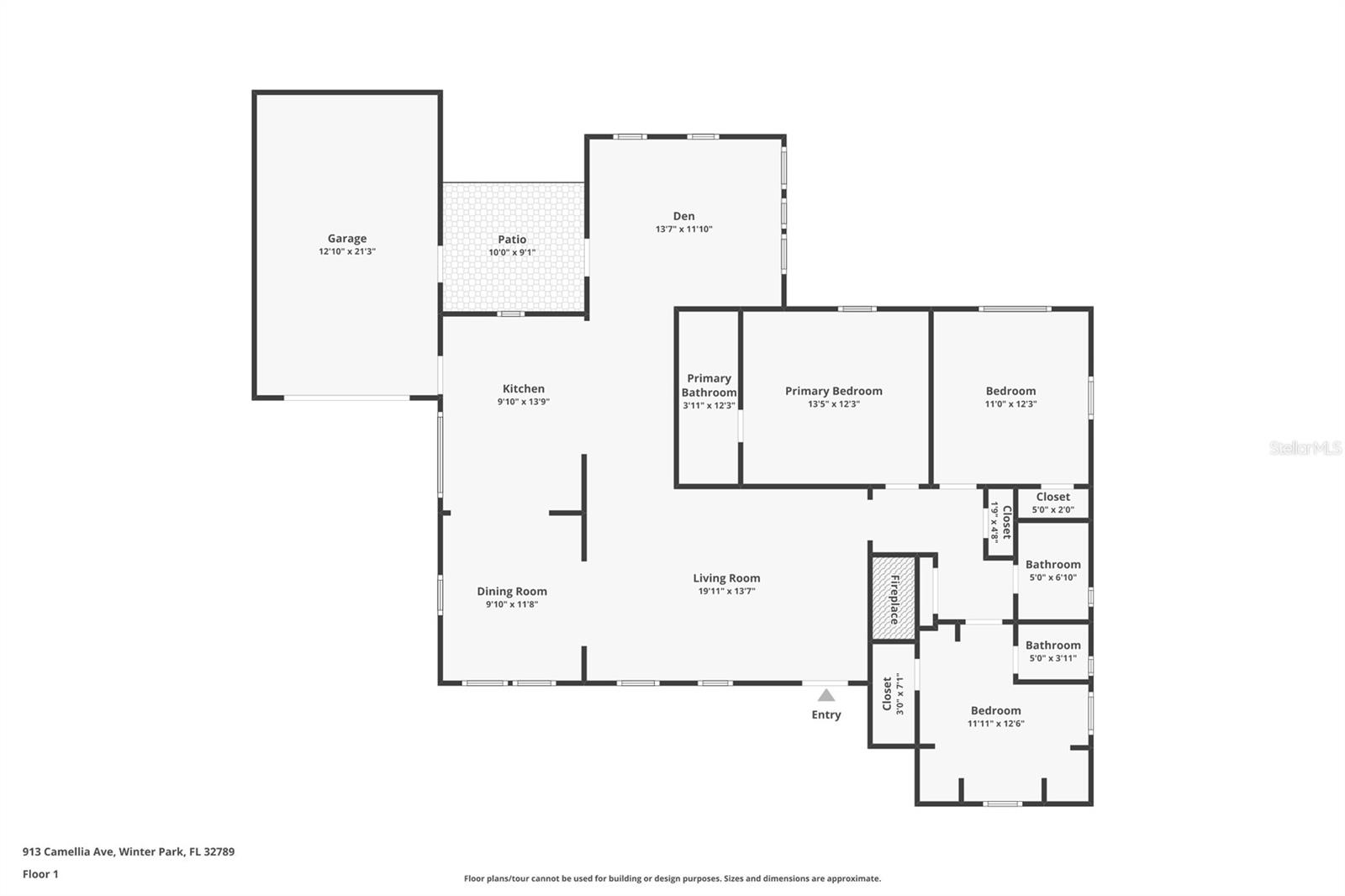 50th image of 913 Camellia Ave, Winter Park, FL 32789 | MLS# O6430229